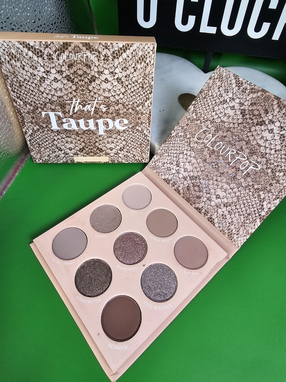 ColourPop Blush Crush & That's Taupe Eyeshadow Palette Duo - Pink & Taupe - Picture 2 of 7